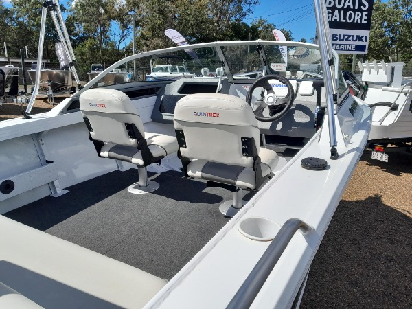 25.8.16 QTX 430 Fishabout, STB deck